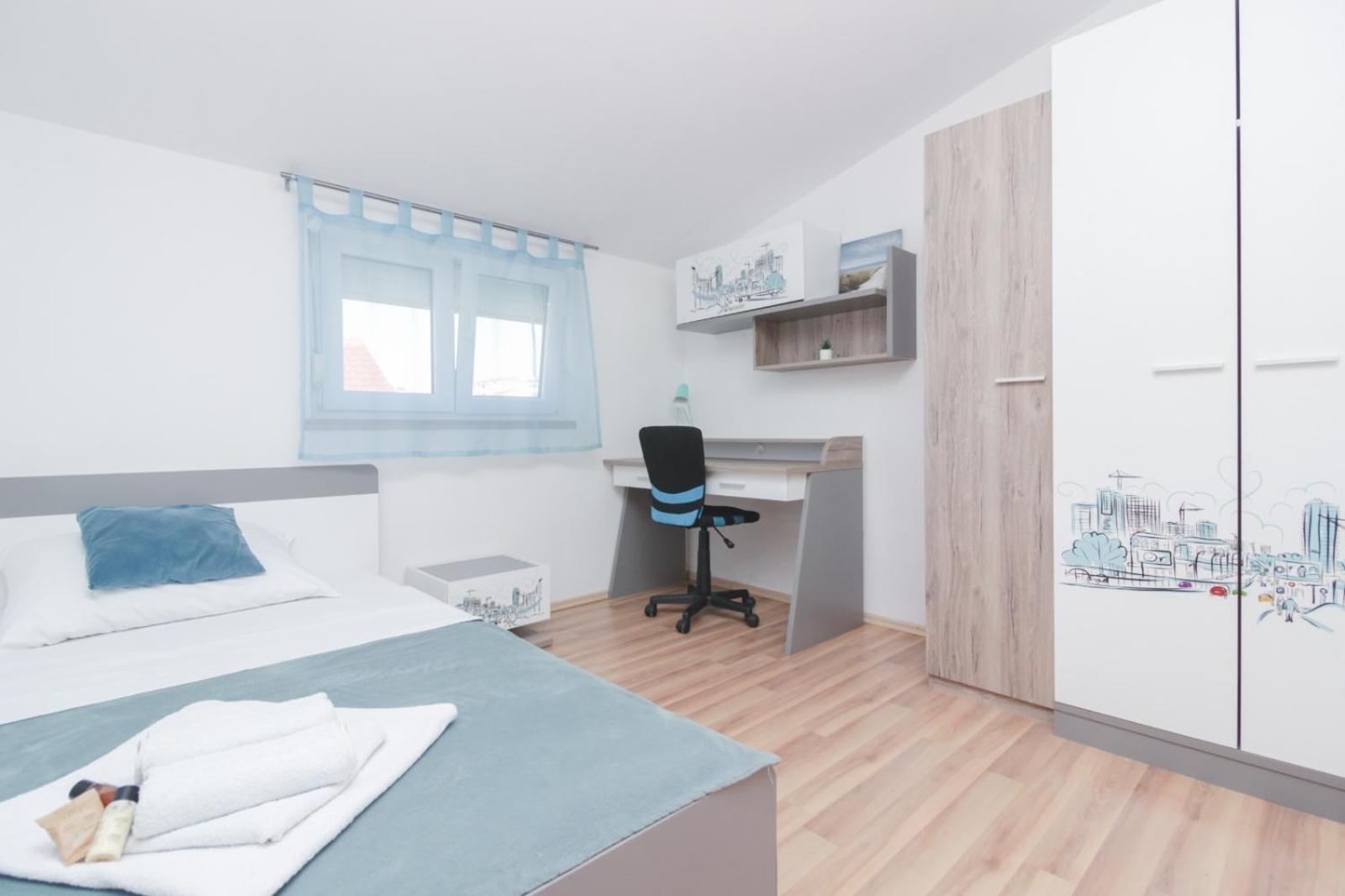 Apartman Lara Zara Esterno foto
