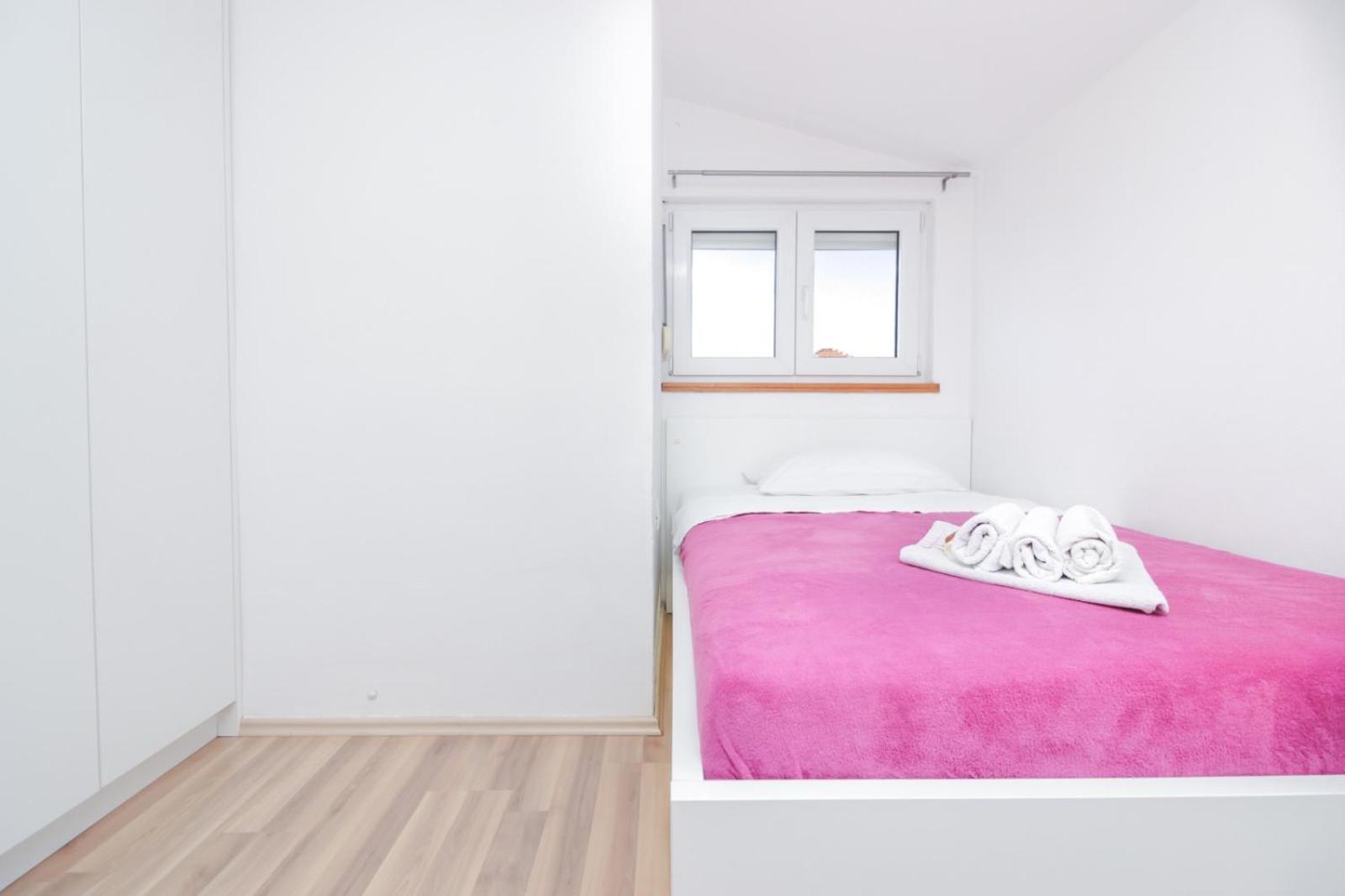 Apartman Lara Zara Esterno foto